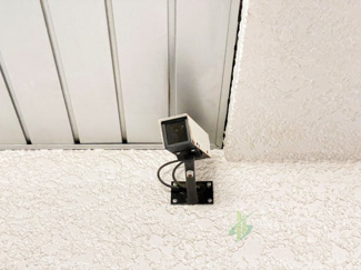 【防犯設備】 | サンライフマンション | 防犯カメラ