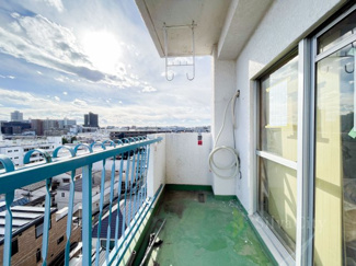 【バルコニー】 | サンライフマンション | バルコニー