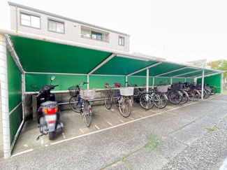 【駐輪場】 | サンライフマンション | 駐輪場