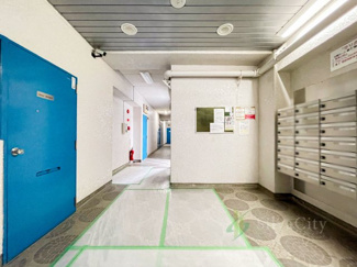 【ロビー】 | サンライフマンション | エントランスホール