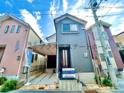 【外観】 | 垂水区西舞子3丁目戸建 | 汚れの目立ちにくいグレー色の外観♪