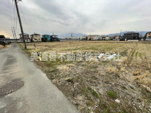 ６６３７４　大垣市長松町土地の区画図