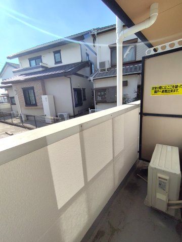 LENOX Residenceのバルコニー|同建物内別部屋の写真です。