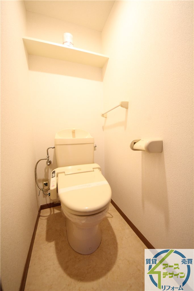 ラフィーネ松江のトイレ|※類似部屋