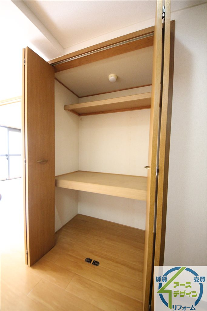 ラフィーネ松江の収納|※類似部屋