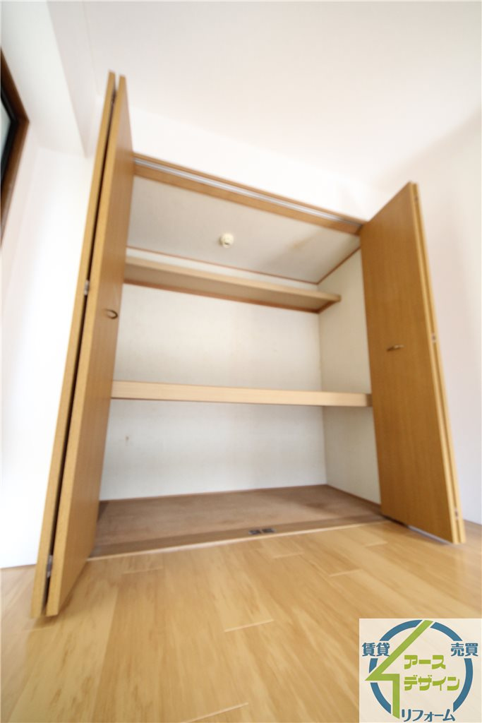 ラフィーネ松江の収納|※類似部屋