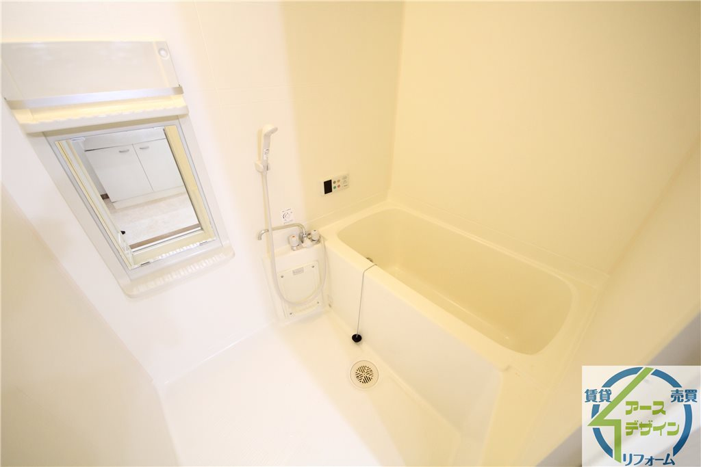 ラフィーネ松江の浴室|※類似部屋