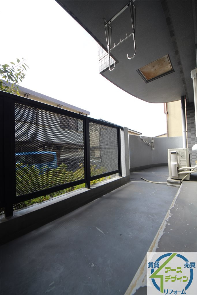 ラフィーネ松江のバルコニー|※類似部屋