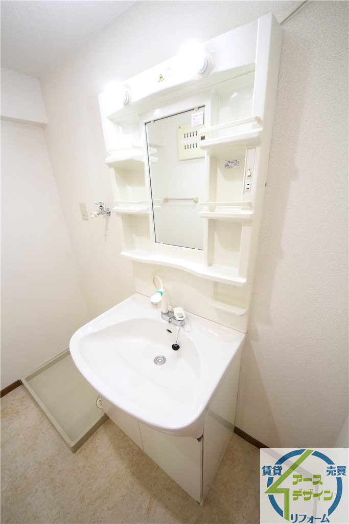 ラフィーネ松江の洗面所|※類似部屋