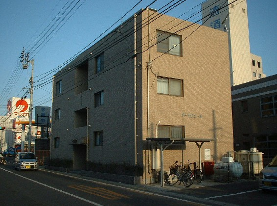 ボーセジュールの外観
