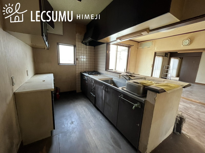 姫路市網干区和久/中古戸建のキッチン