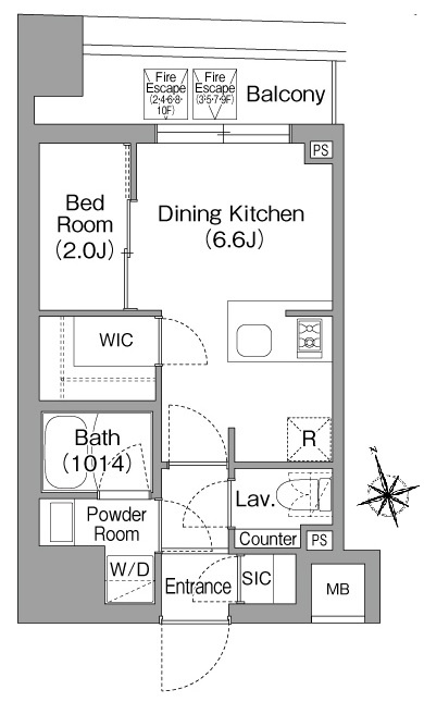 コンフォリア・リヴ八丁堀