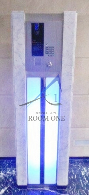 ガラ・ステージ大山のセキュリティ|オートロックです。