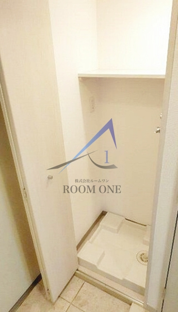 ガラ・ステージ大山の設備|洗濯機置き場です。