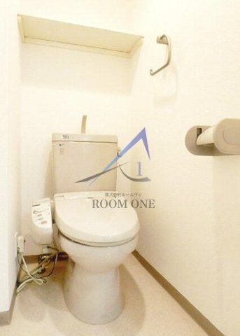 ガラ・ステージ大山のトイレ|トイレです。