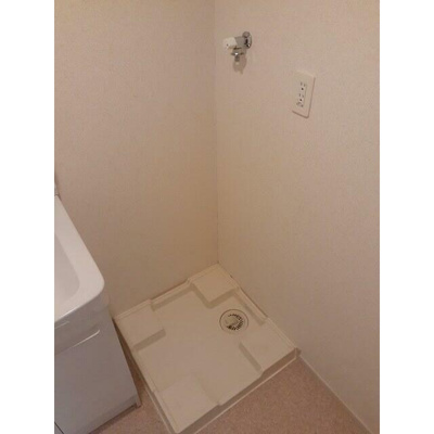 【設備】 | コリーダ.Ｓ | 室内洗濯機置き場。