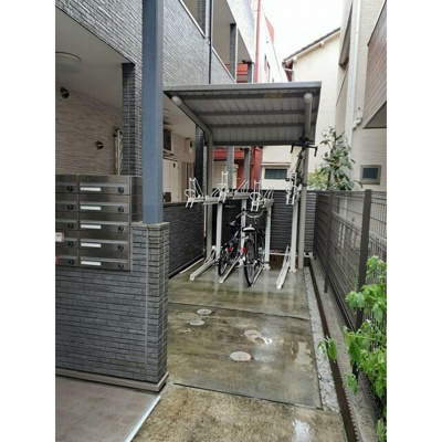 【その他共用部分】 | コリーダ.Ｓ | 駐輪場完備！