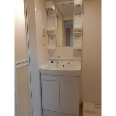 【独立洗面台】 | コリーダ.Ｓ | 嬉しい独立洗面台付き。