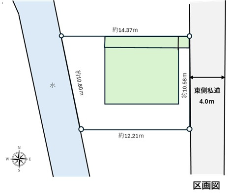日の出町平井　築浅デザイナーズ中古戸建！の区画図