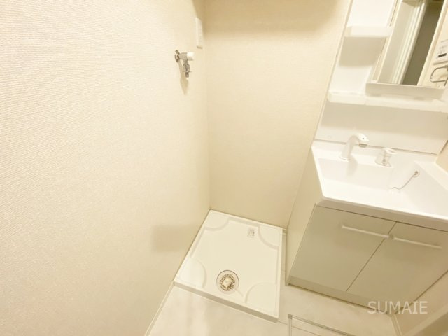 未来館oomiyaの洗面所