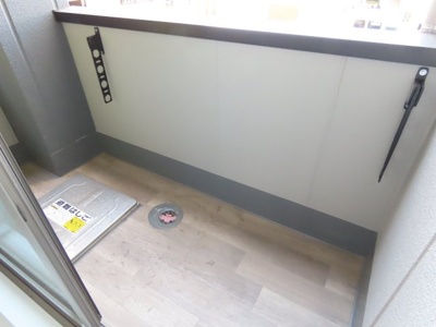 【バルコニー】 | 金太郎ヒルズ347