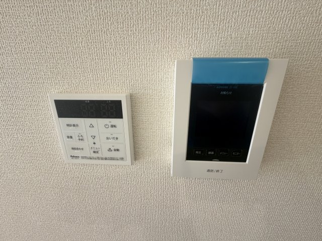 リーブルファイン緑区中野田のセキュリティ