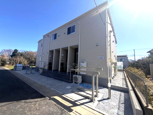 リーブルファイン緑区中野田の外観|★ネット無料★宅配BOX★浴室乾燥機★システムキッチン★