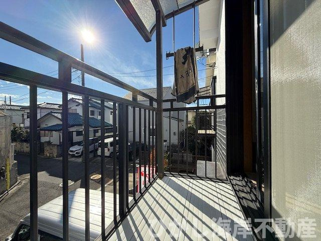 茅ヶ崎市室田3丁目　 中古戸建のバルコニー|バルコニー