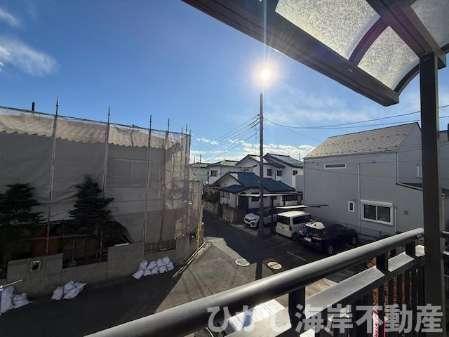 茅ヶ崎市室田3丁目　 中古戸建の展望|バルコニーからの眺望