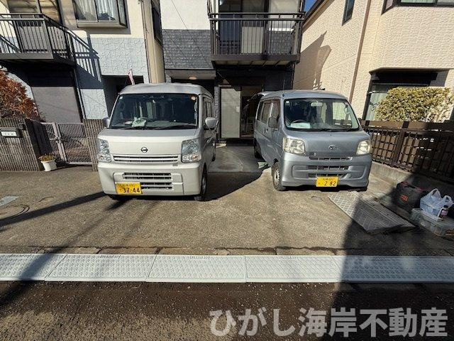 茅ヶ崎市室田3丁目　 中古戸建の駐車場|駐車スペース