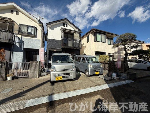 茅ヶ崎市室田3丁目　 中古戸建の外観|1月22日撮影　新規リフォーム中　現地外観