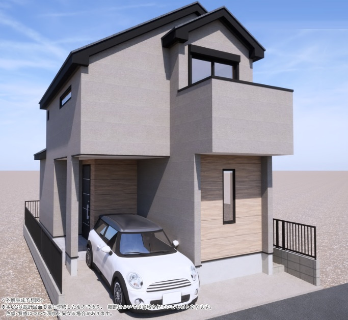 泉区中田南4丁目 新築戸建 3680万円