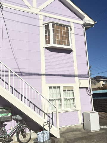 パープルパンプキン　駿東郡長泉町下土狩の外観|外壁塗装：2024年2月施工済みです。
