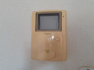 【セキュリティ】 | プラシード上野田 | モニタ付きインターフォン