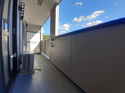 【バルコニー】 | プラシード上野田 | 広々としたバルコニーです