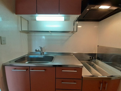 【キッチン】 | プラシード上野田 | お料理しやすいキッチンです