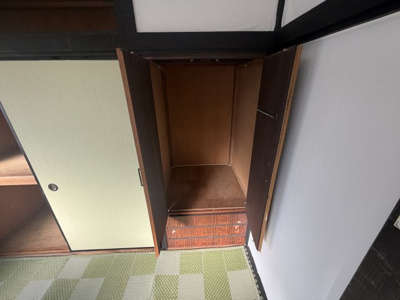 【収納】 | カルド諏訪公園 | ちょっとした収納スペースも充実しています