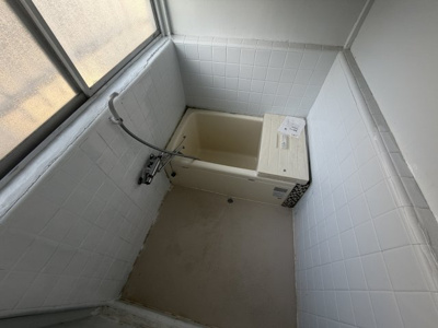 【浴室】 | カルド諏訪公園 | きれいなお風呂です