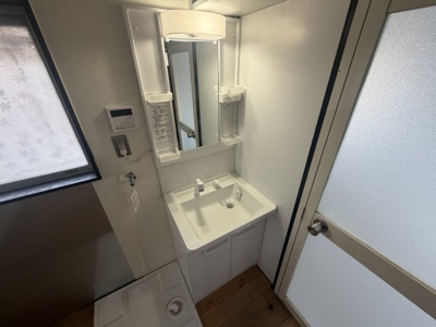 【独立洗面台】 | カルド諏訪公園 | 独立洗面台です