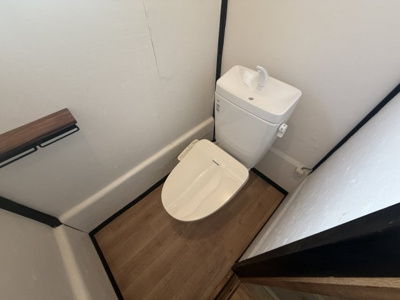 【トイレ】 | カルド諏訪公園 | シンプルで使いやすいトイレです