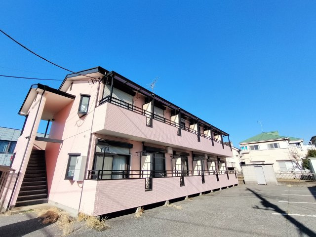 マツヤマハイツの外観|★TVモニターホン★エアコン★温水洗浄便座★フローリング★