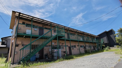 【外観】 | アサヒコーポ | ★二人入居可★日当たり良好★B・T別★駅近★