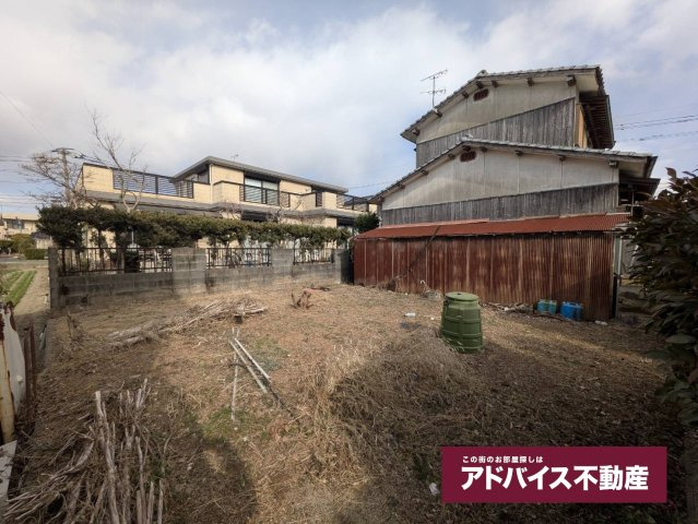 柳川市大和町豊原の売地の外観