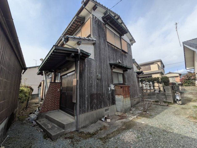 柳川市大和町豊原の売地の周辺
