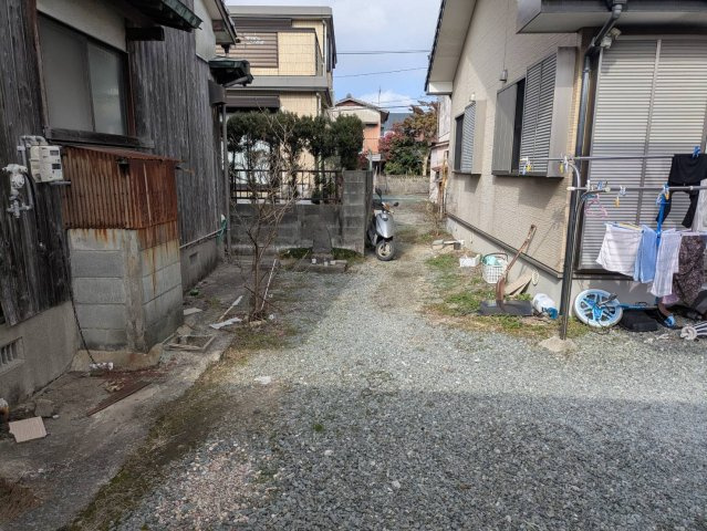 柳川市大和町豊原の売地の周辺