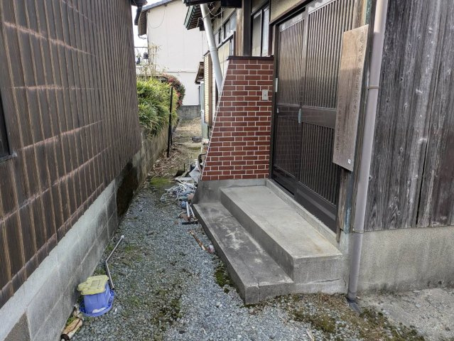 柳川市大和町豊原の売地の周辺