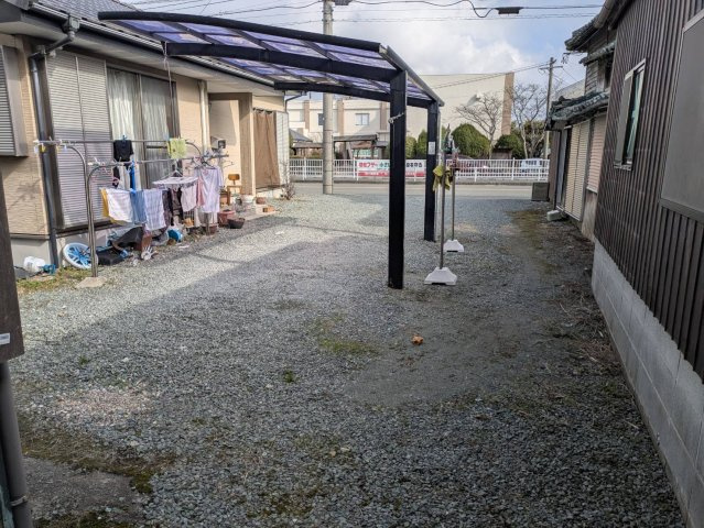 柳川市大和町豊原の売地の周辺