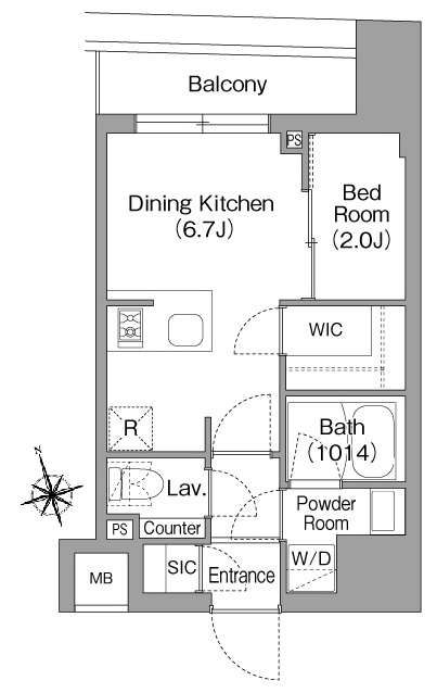 コンフォリア・リヴ八丁堀