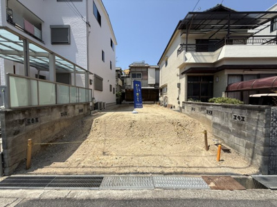 【前面道路含む現地写真】 | 【プレイワーク八田西町3丁】八田荘西小・新築建売・4LDK | 前面道路含む現地写真です
