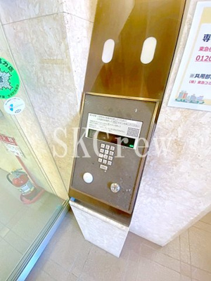 【エントランス】 | ファーストシティ上落合